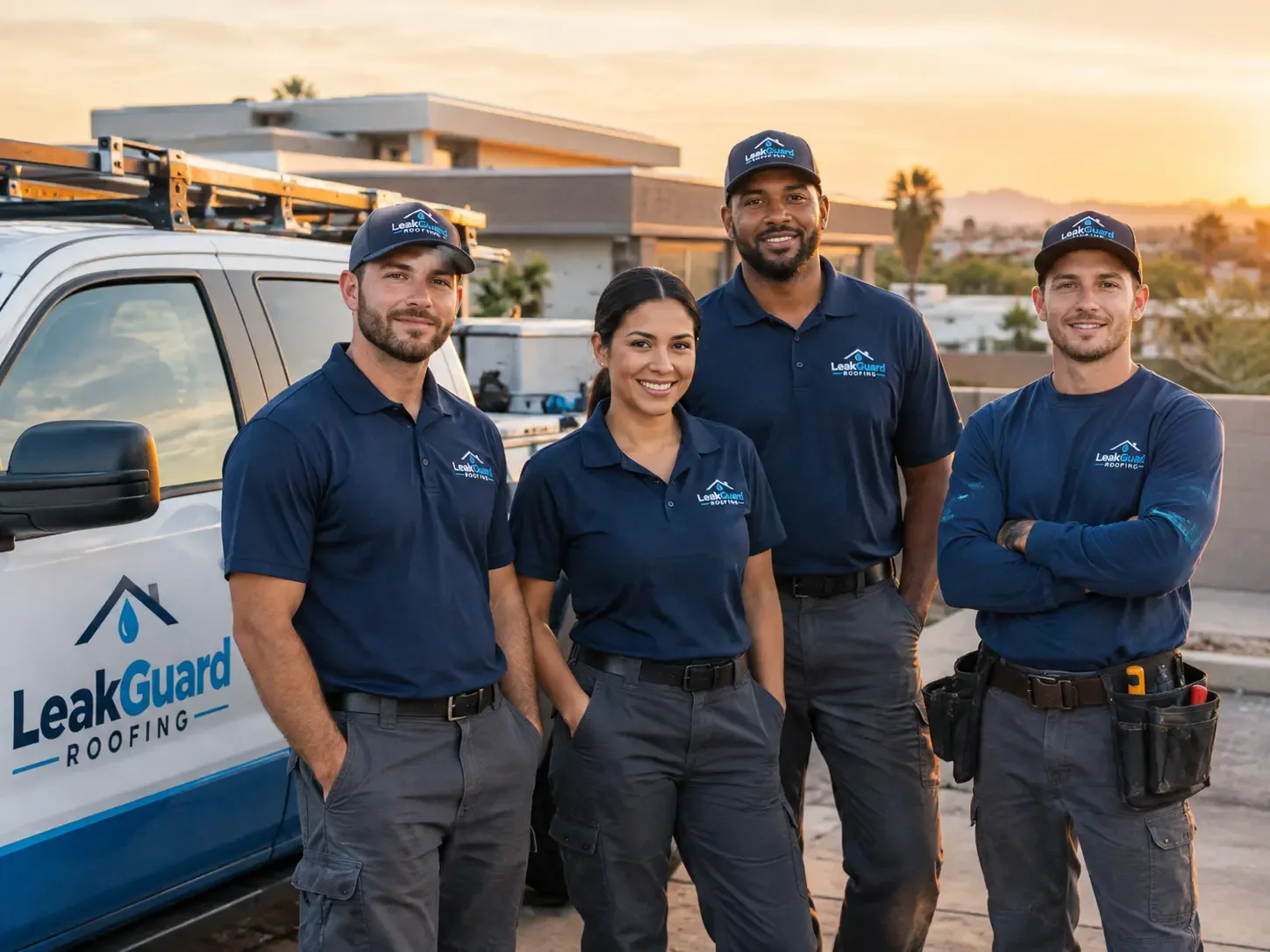 Flat Roof Leak Repair company in Trout Creek, MI